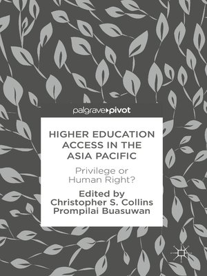 cover image of Higher Education Access in the Asia Pacific